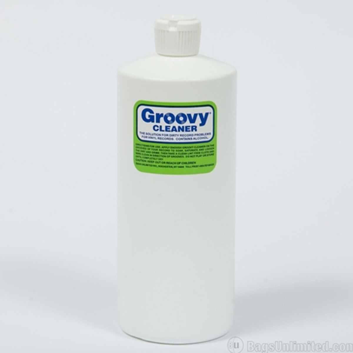 32 oz Refill Groovy Vinyl Record Cl